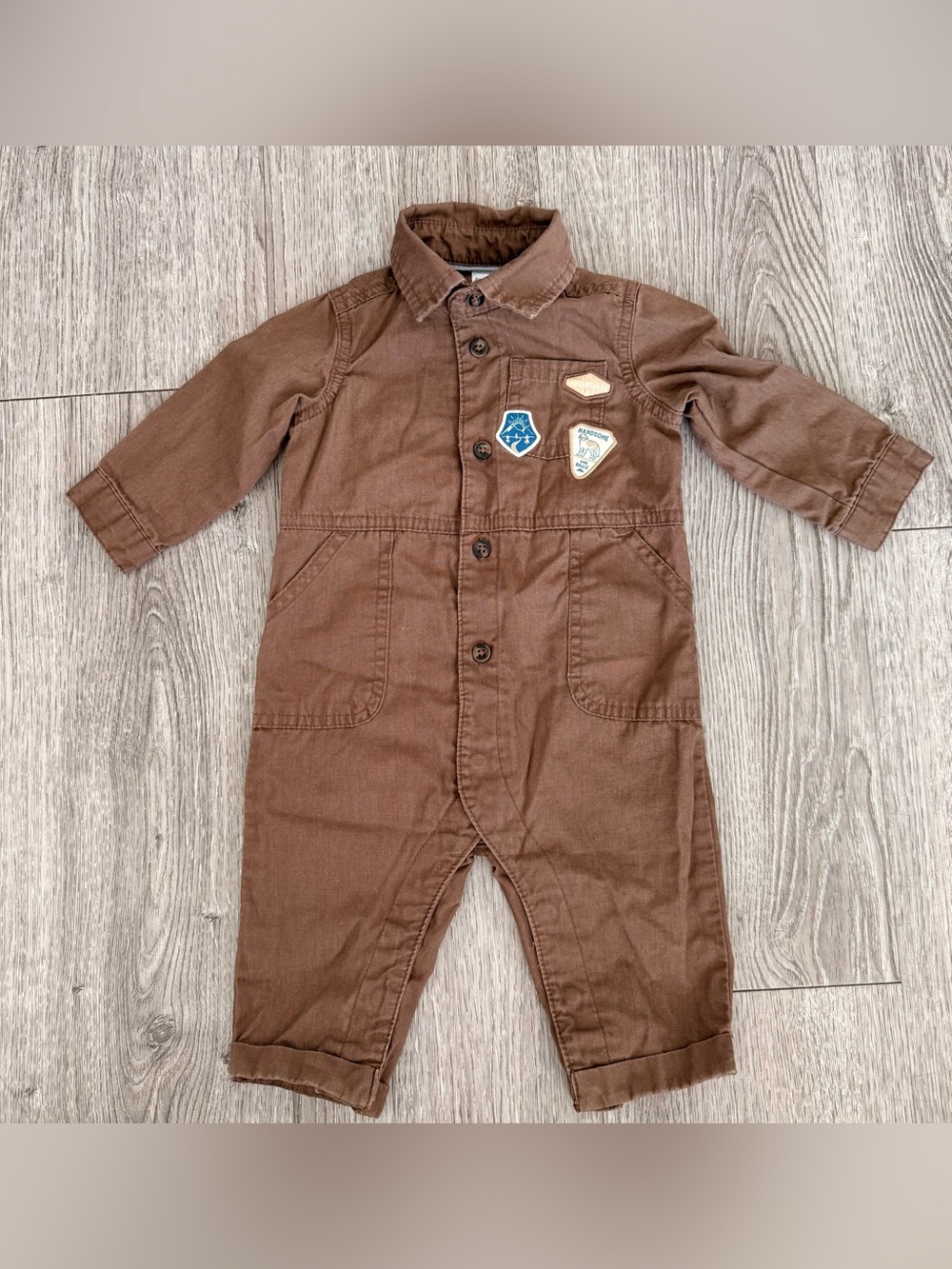 Baby Boy Carters brand one piece outfit 6 month